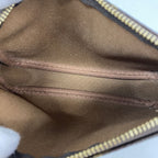 Louis Vuitton Pouch Monogram Mini Pochette Accessoires Brown — view 4