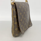 Louis Vuitton Shoulder Bag Monogram Musette Salsa Long Strap Brown — view 2