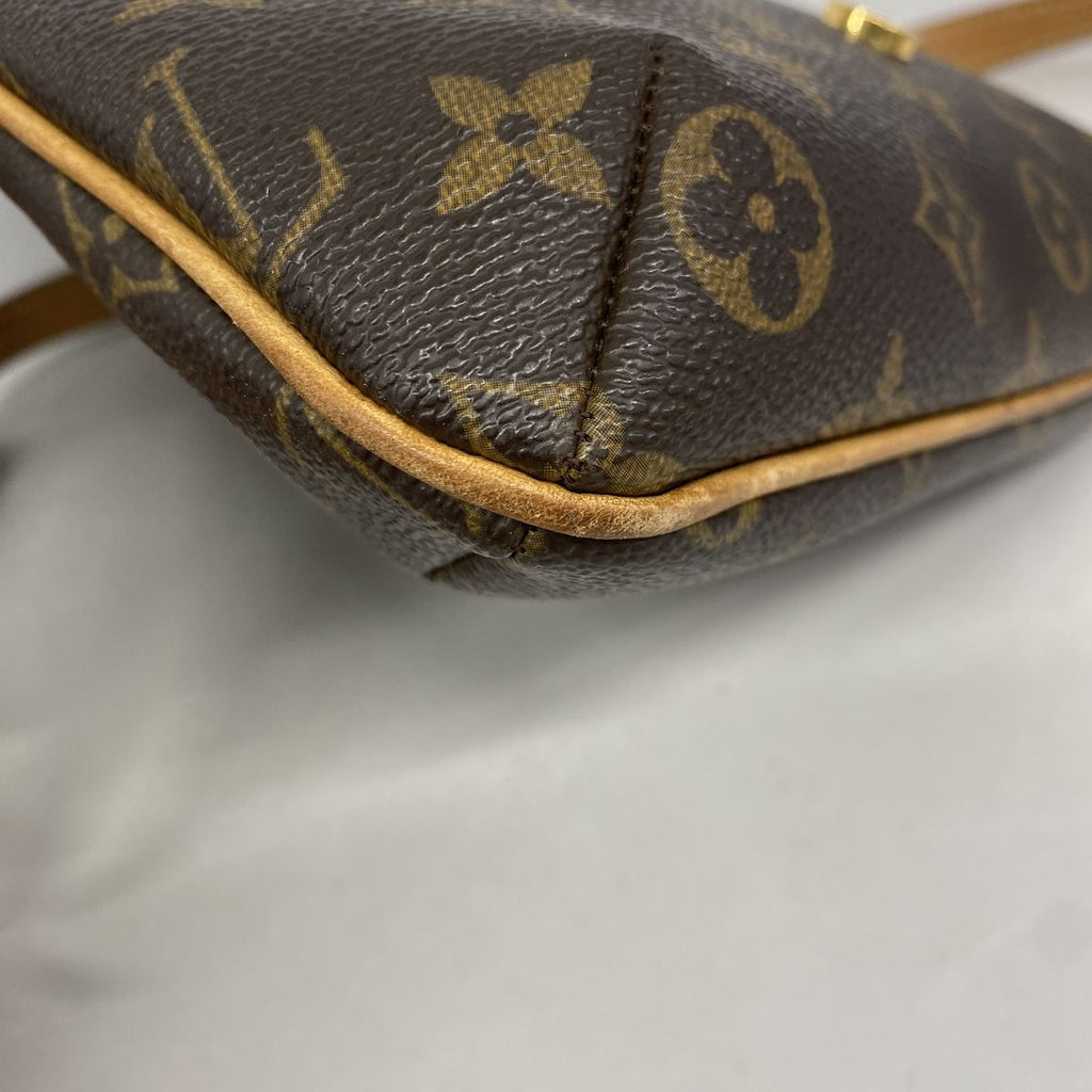 Louis Vuitton Shoulder Bag Monogram Musette Salsa Long Strap Brown — view 6
