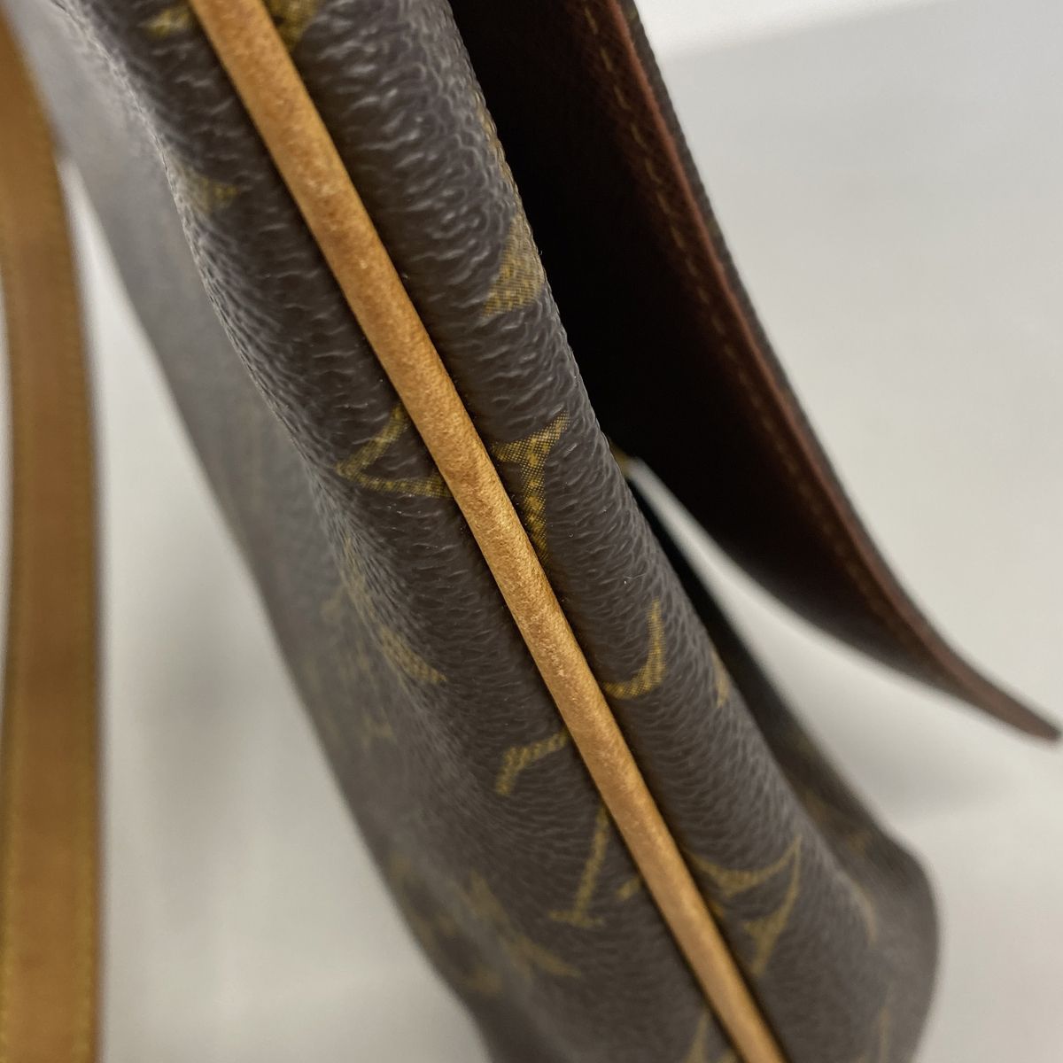Louis Vuitton Shoulder Bag Monogram Musette Salsa Long Strap Brown — view 7