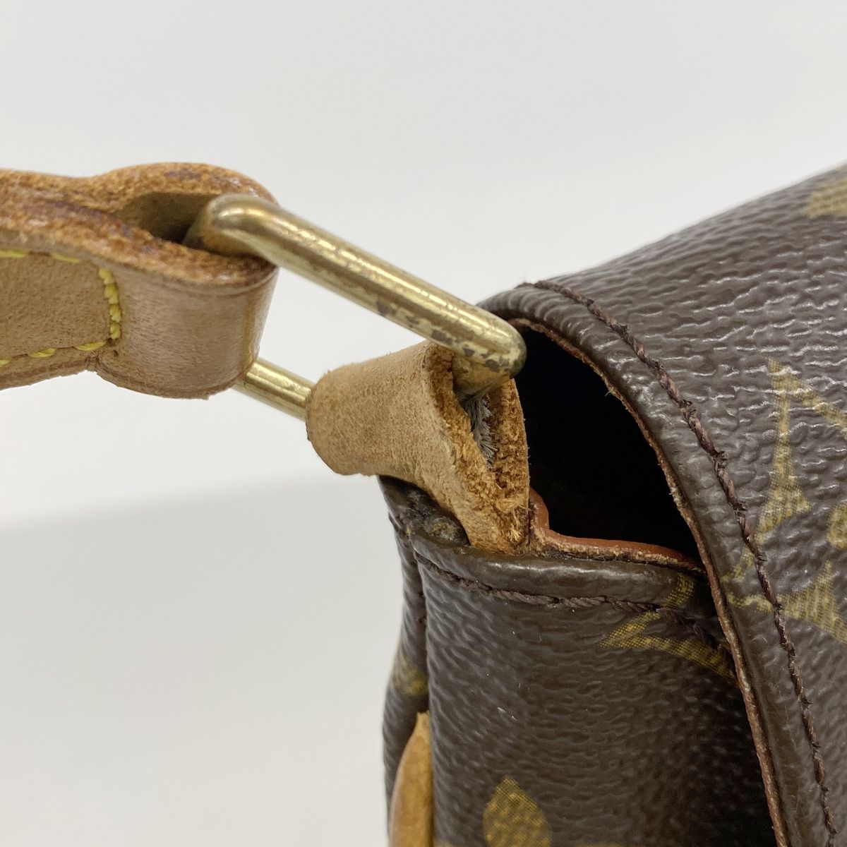 Louis Vuitton Shoulder Bag Monogram Musette Salsa Long Strap Brown — view 8