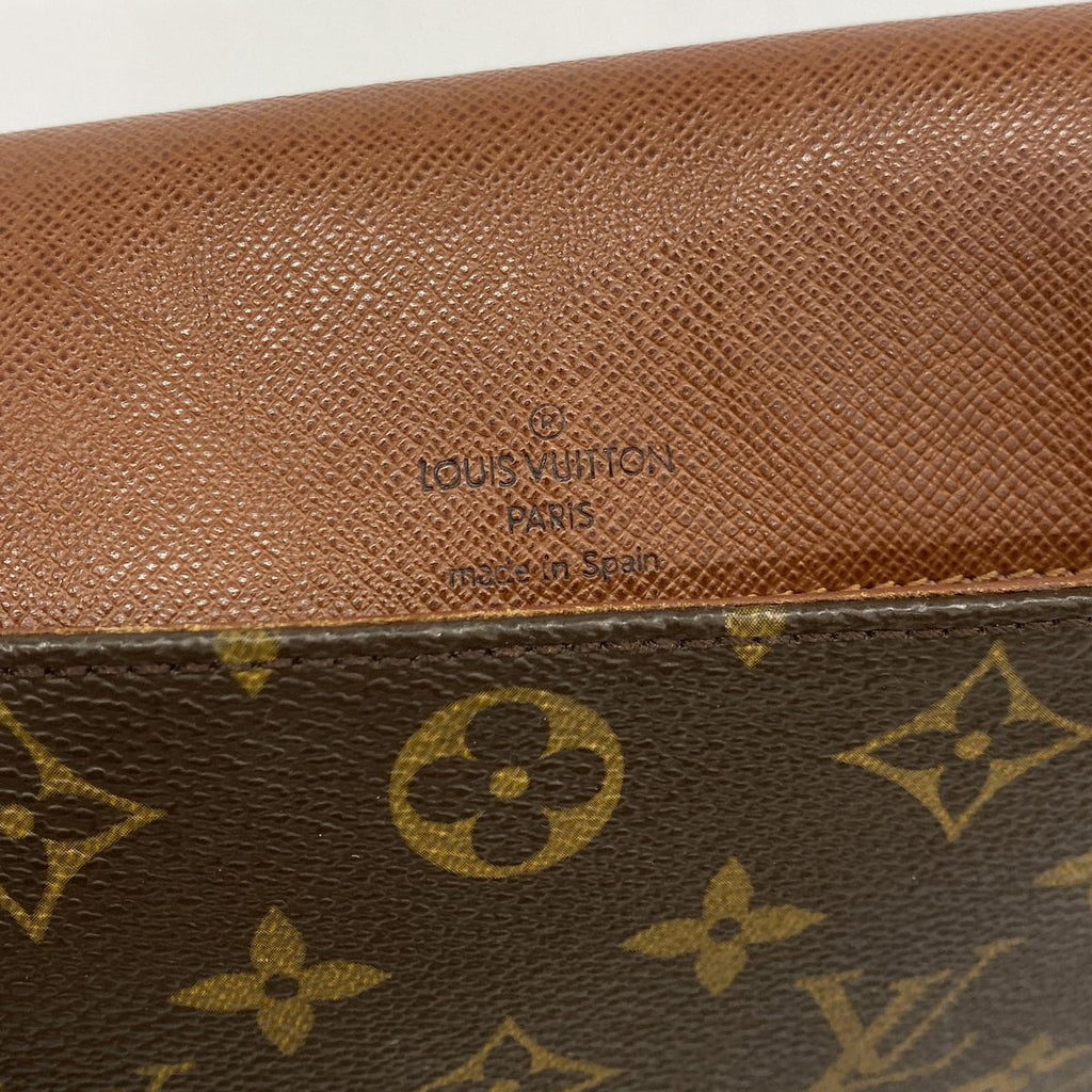 Louis Vuitton Shoulder Bag Monogram Musette Salsa Long Strap Brown — view 5