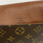 Louis Vuitton Shoulder Bag Monogram Musette Salsa Long Strap Brown — view 5