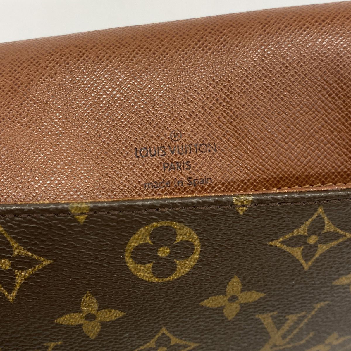 Louis Vuitton Shoulder Bag Monogram Musette Salsa Long Strap Brown — view 5