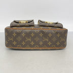 Louis Vuitton Shoulder Bag Monogram Hudson GM Brown — view 3