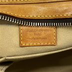 Louis Vuitton Shoulder Bag Monogram Hudson GM Brown — view 5