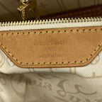Louis Vuitton Tote Bag Damier Azur Neverfull PM White — view 5