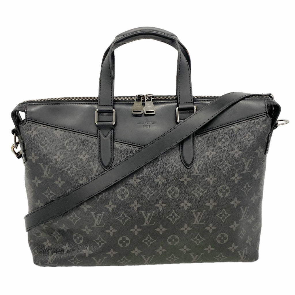 Louis Vuitton Business Bag Monogram Eclipse Explorer Black 2-Way Bag