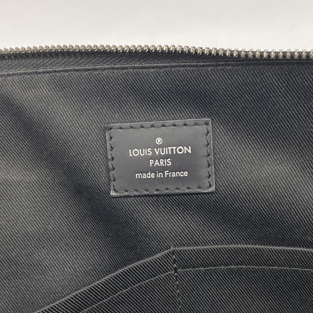 Louis Vuitton Business Bag Monogram Eclipse Explorer Black 2-Way Bag — view 5