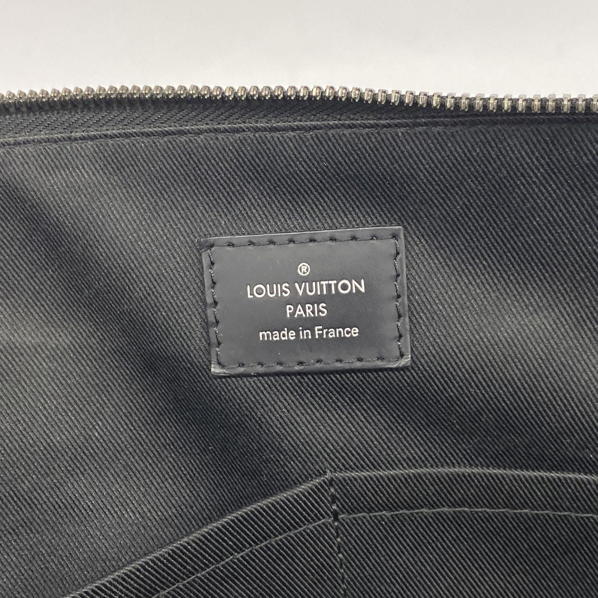 Louis Vuitton Business Bag Monogram Eclipse Explorer Black 2-Way Bag — view 5