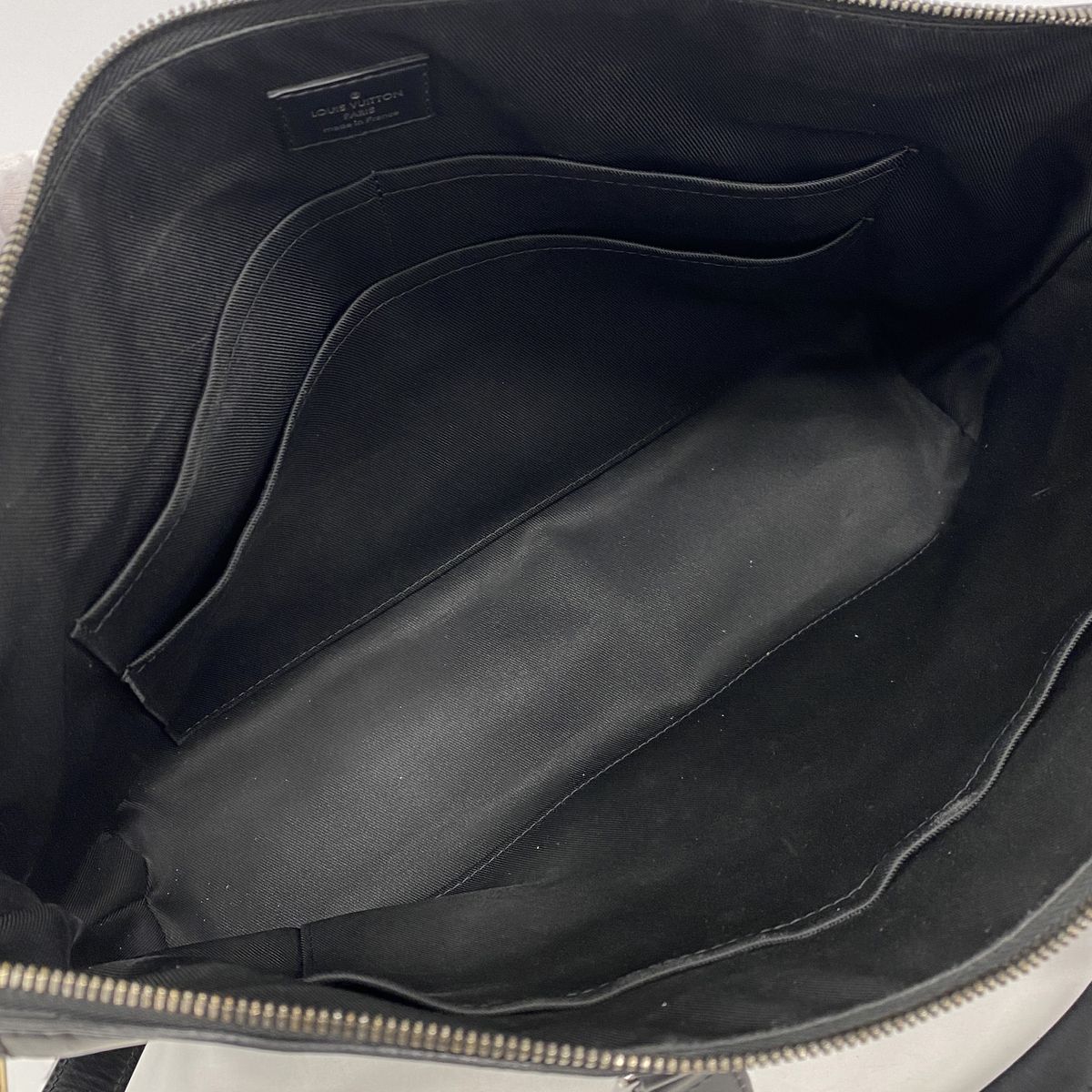 Louis Vuitton Business Bag Monogram Eclipse Explorer Black 2-Way Bag — view 4