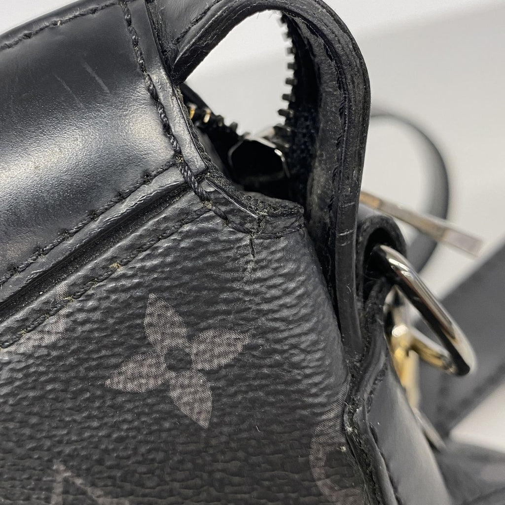 Louis Vuitton Business Bag Monogram Eclipse Explorer Black 2-Way Bag — view 7