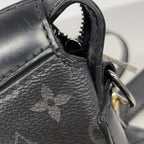 Louis Vuitton Business Bag Monogram Eclipse Explorer Black 2-Way Bag — view 7