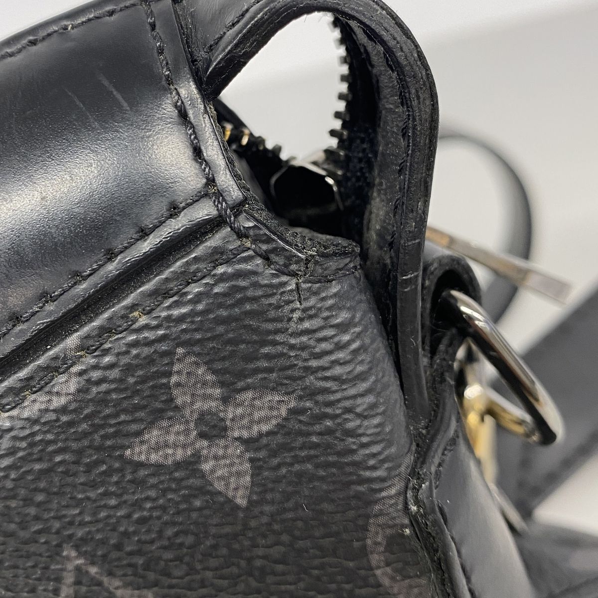 Louis Vuitton Business Bag Monogram Eclipse Explorer Black 2-Way Bag — view 7