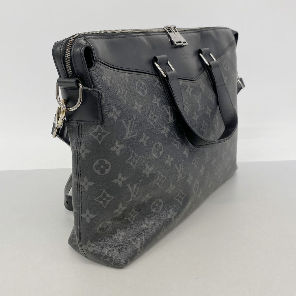 Louis Vuitton Business Bag Monogram Eclipse Explorer Black 2-Way Bag — view 2