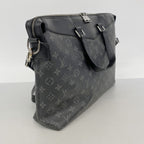 Louis Vuitton Business Bag Monogram Eclipse Explorer Black 2-Way Bag — view 2