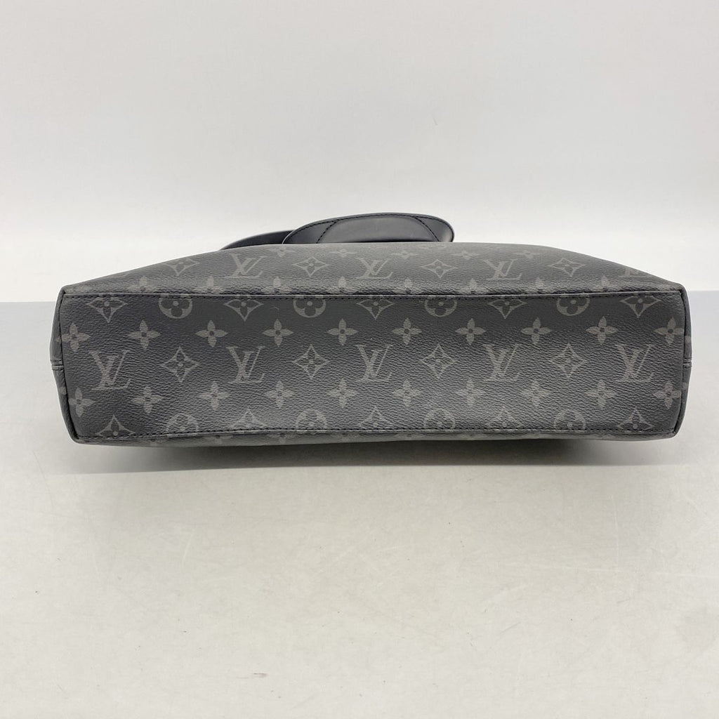 Louis Vuitton Business Bag Monogram Eclipse Explorer Black 2-Way Bag — view 3