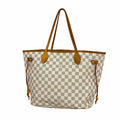 Louis Vuitton Tote Bag Damier Azur Neverfull MM White