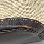 Hermes Tote Bag Garden Party PM Toile H Brown Silver — view 6