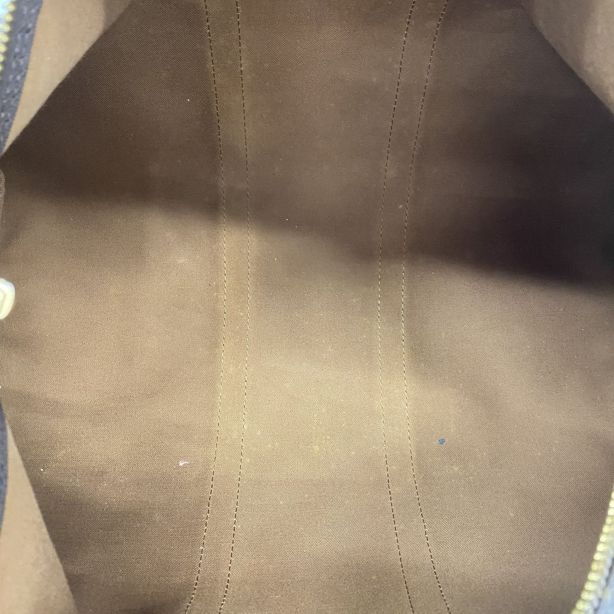 Louis Vuitton Boston Bag Monogram Keepall 45 Brown — view 4