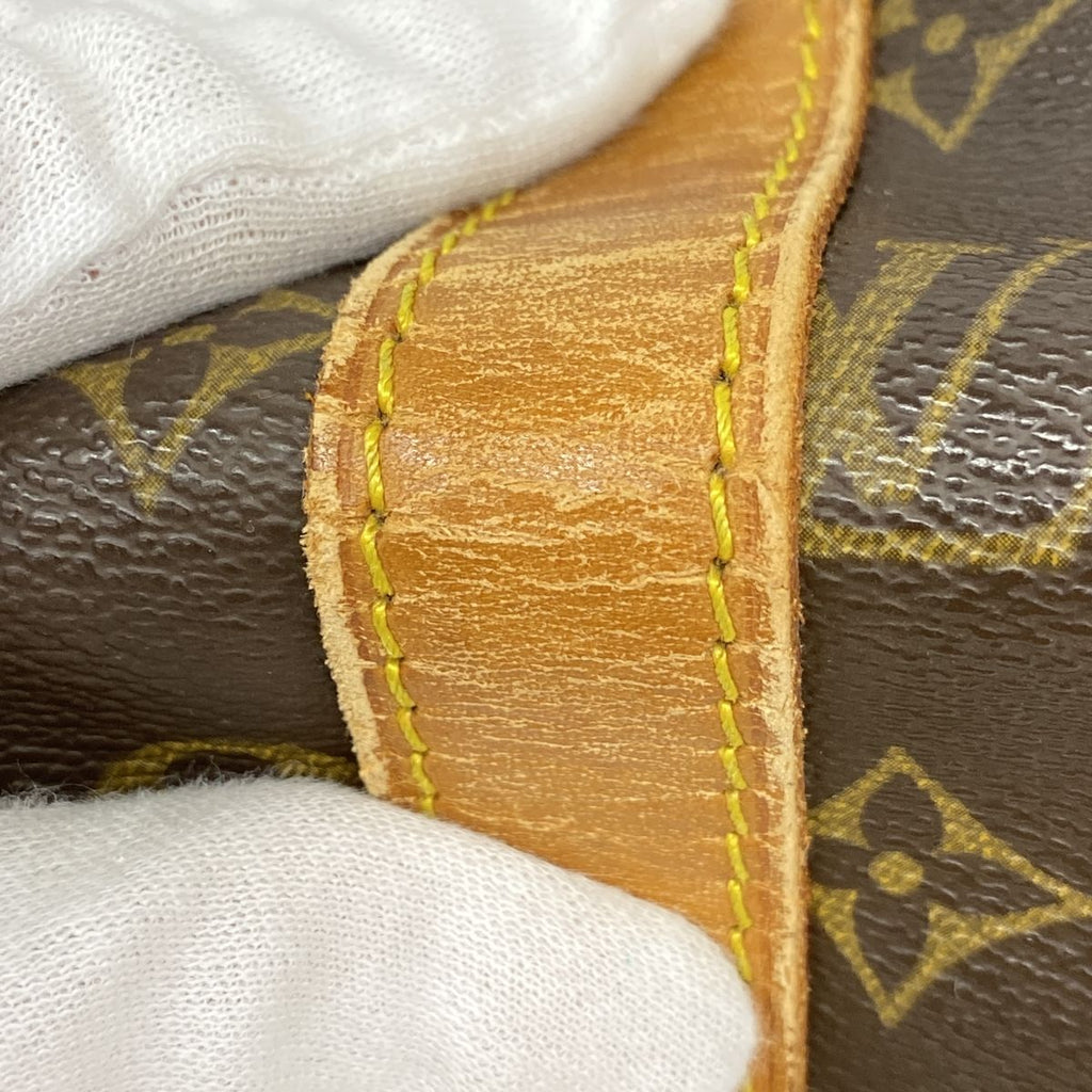 Louis Vuitton Boston Bag Monogram Keepall 45 Brown — view 7