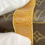 Louis Vuitton Boston Bag Monogram Keepall 45 Brown — view 7