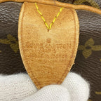 Louis Vuitton Boston Bag Monogram Keepall 45 Brown — view 5
