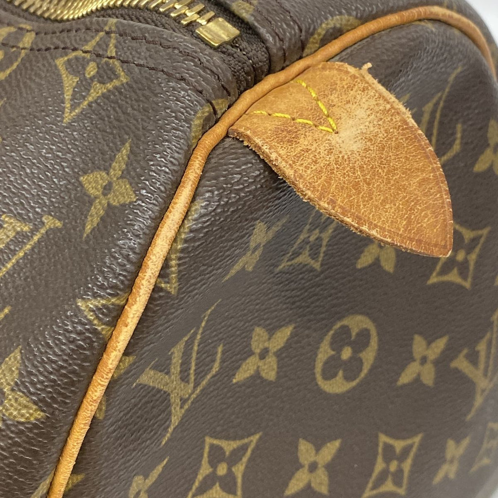 Louis Vuitton Boston Bag Monogram Keepall 45 Brown — view 8