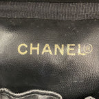 Chanel Vanity Bag Caviar Leather Black Gold — view 5