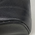 Chanel Vanity Bag Caviar Leather Black Gold — view 6