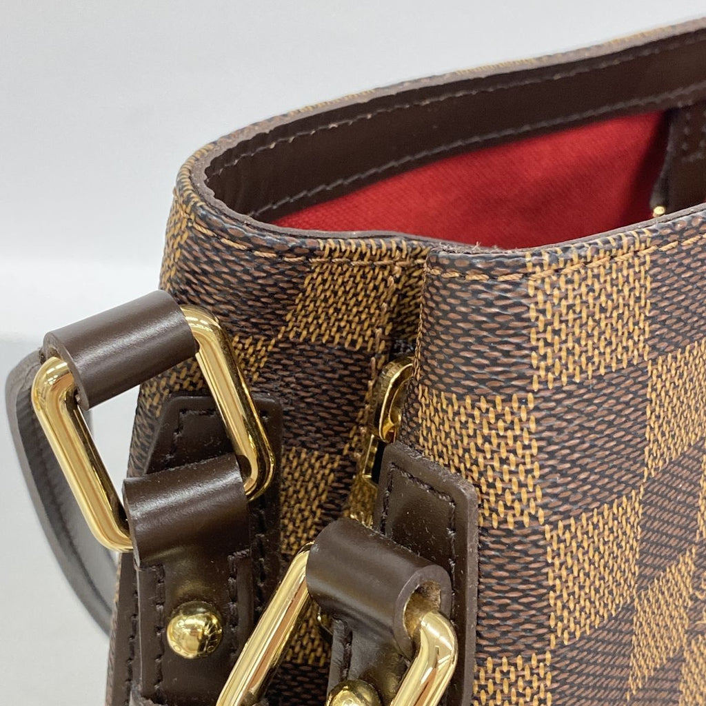 Louis Vuitton Shoulder Bag Damier Cavalli Vinton Ebene — view 7