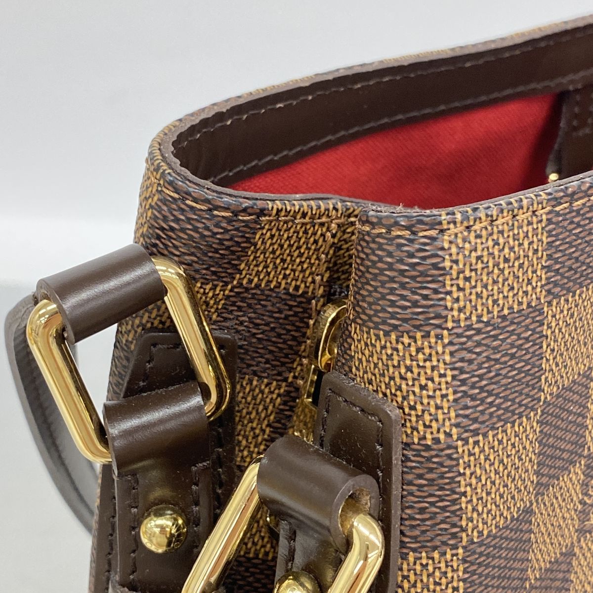 Louis Vuitton Shoulder Bag Damier Cavalli Vinton Ebene — view 7