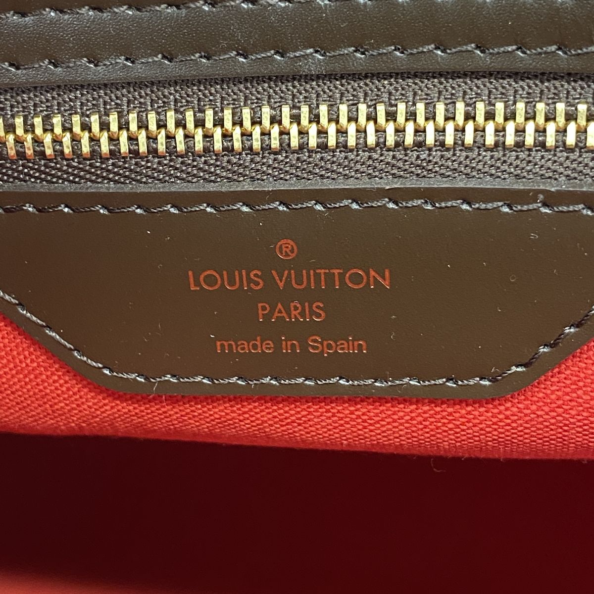 Louis Vuitton Shoulder Bag Damier Cavalli Vinton Ebene — view 5