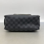 Louis Vuitton Clutch Damier Graphite Toilet Pouch Black Gray — view 3