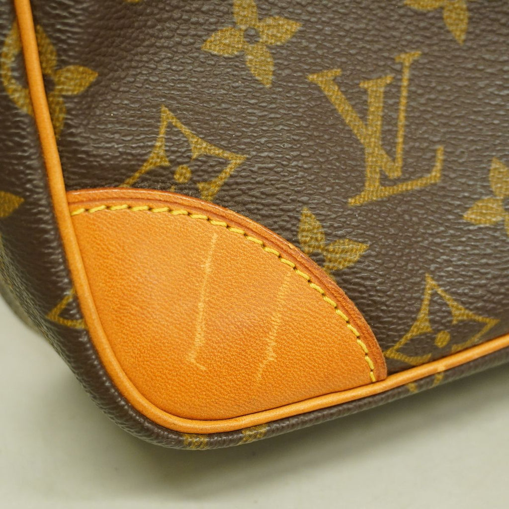 Louis Vuitton Clutch Monogram Compiegne 28 Brown — view 6