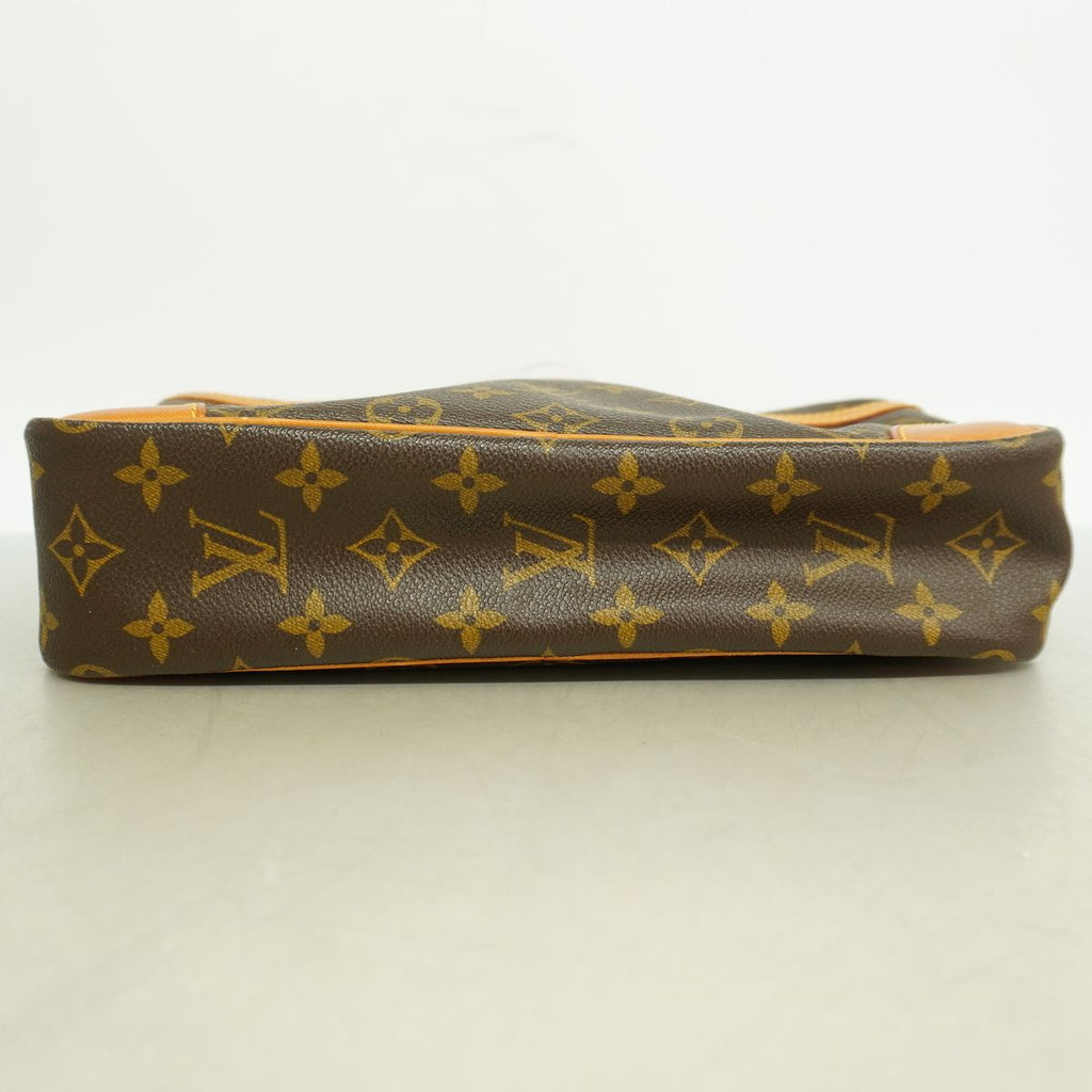 Louis Vuitton Clutch Monogram Compiegne 28 Brown — view 3