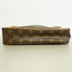 Louis Vuitton Clutch Monogram Compiegne 28 Brown — view 3