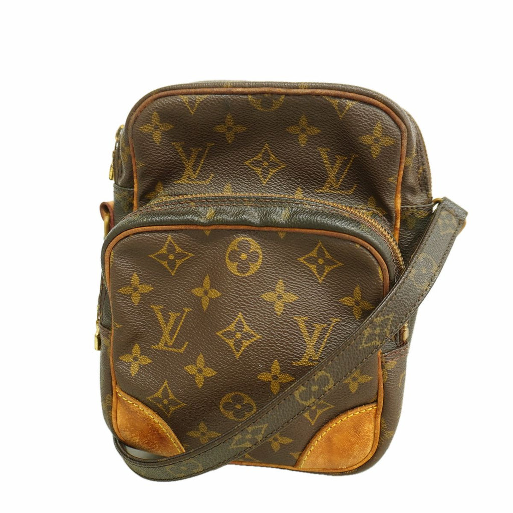 Louis Vuitton Shoulder Bag Monogram Amazone Brown