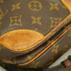 Louis Vuitton Shoulder Bag Monogram Amazone Brown — view 8