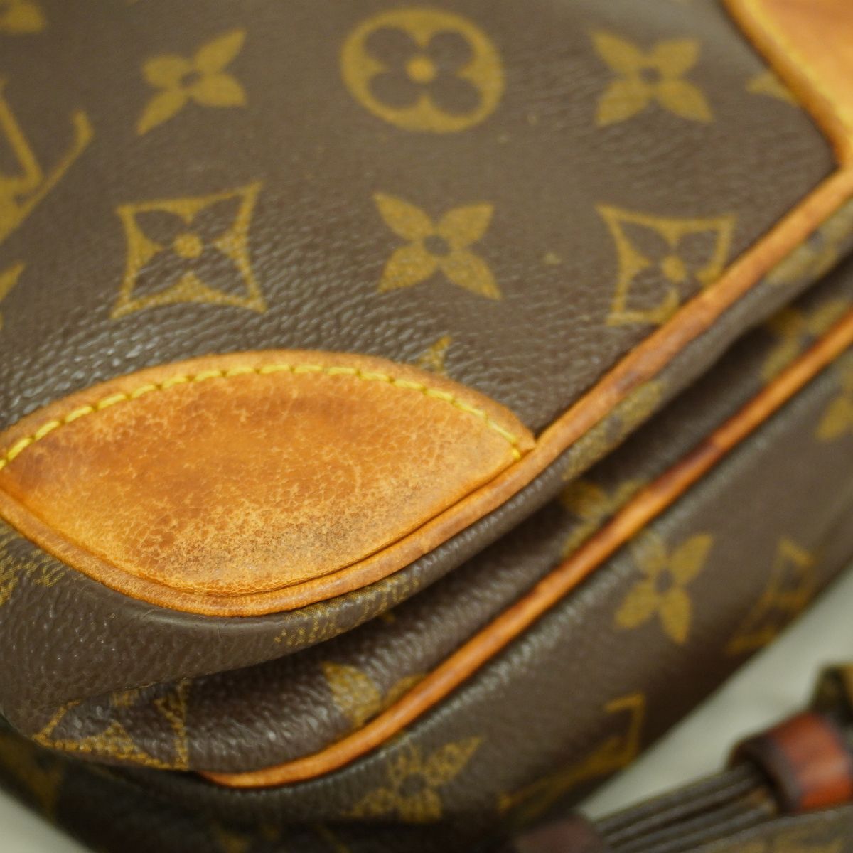 Louis Vuitton Shoulder Bag Monogram Amazone Brown — view 8