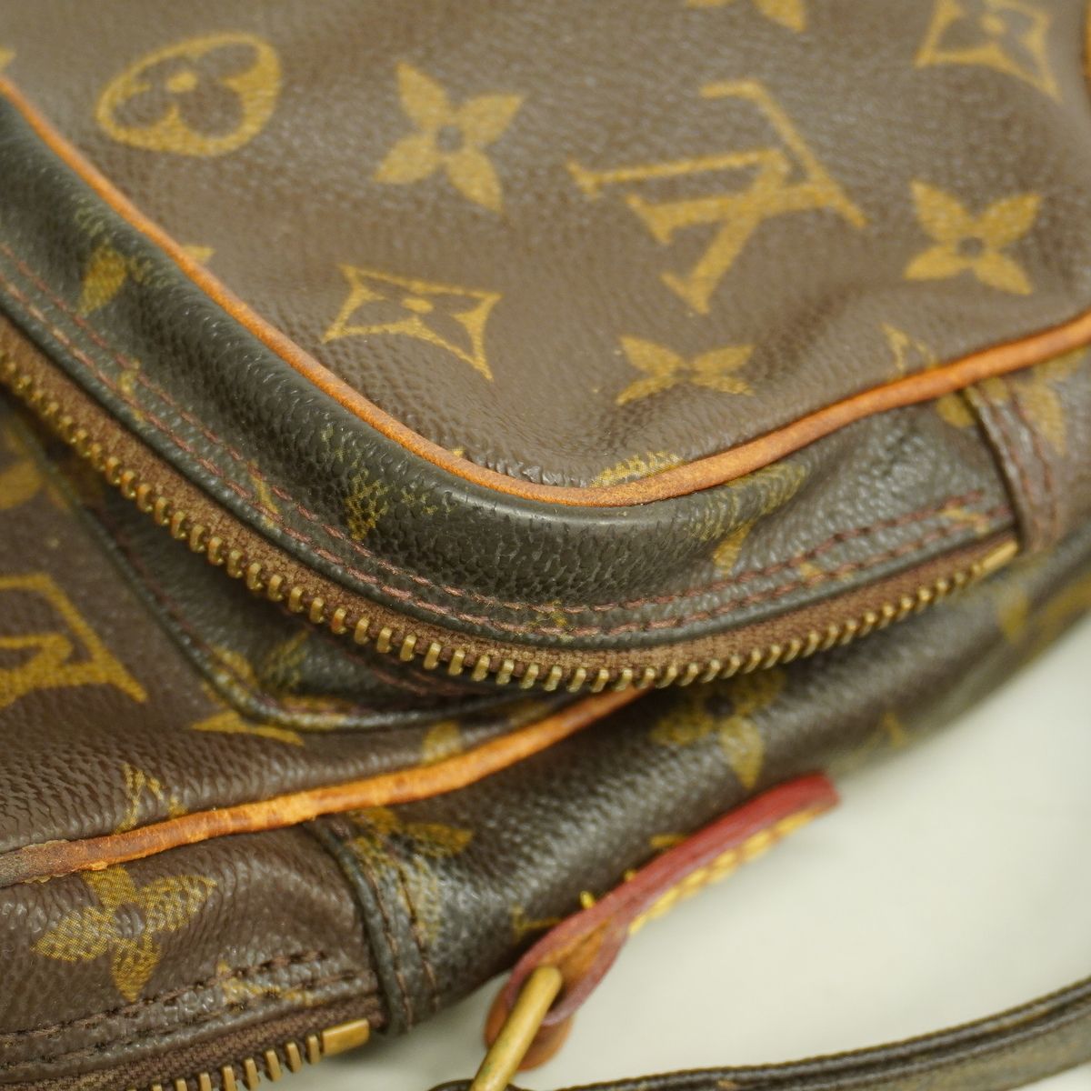 Louis Vuitton Shoulder Bag Monogram Amazone Brown — view 7