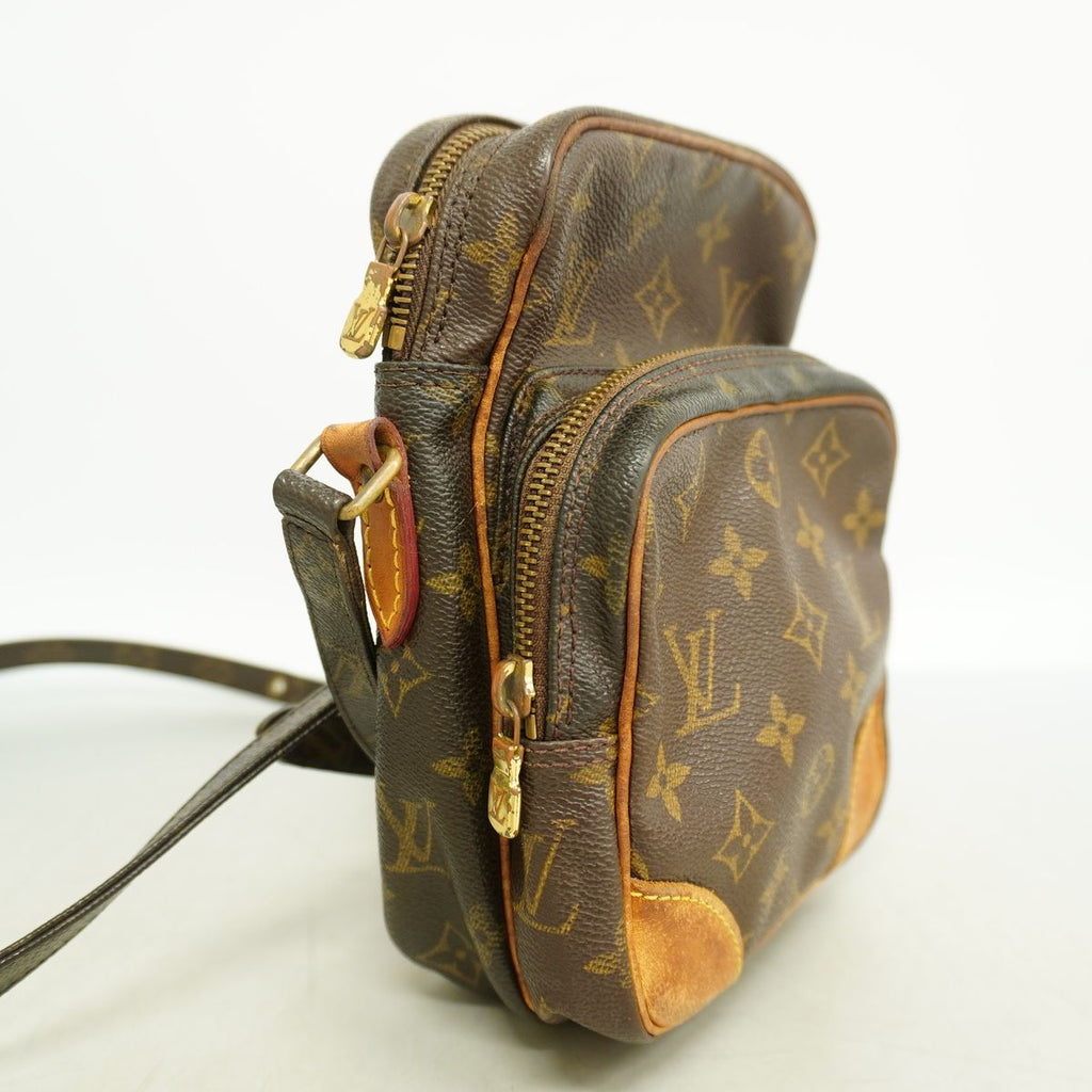 Louis Vuitton Shoulder Bag Monogram Amazone Brown — view 2