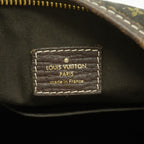 Louis Vuitton Shoulder Bag Monogram Mini Lin Manon MM Ebene — view 5