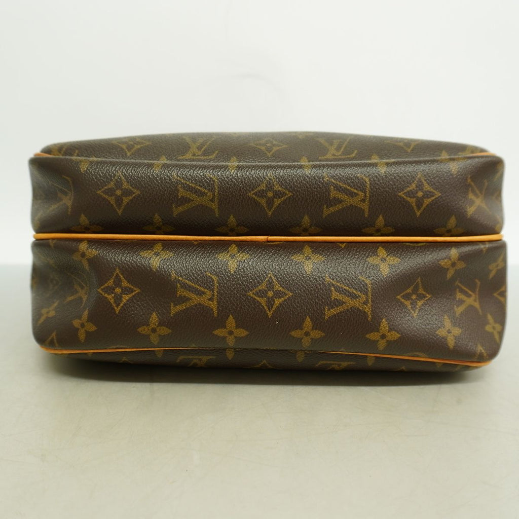 Louis Vuitton Shoulder Bag Monogram Reporter PM Brown — view 3
