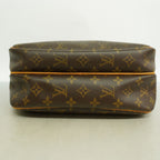 Louis Vuitton Shoulder Bag Monogram Reporter PM Brown — view 3