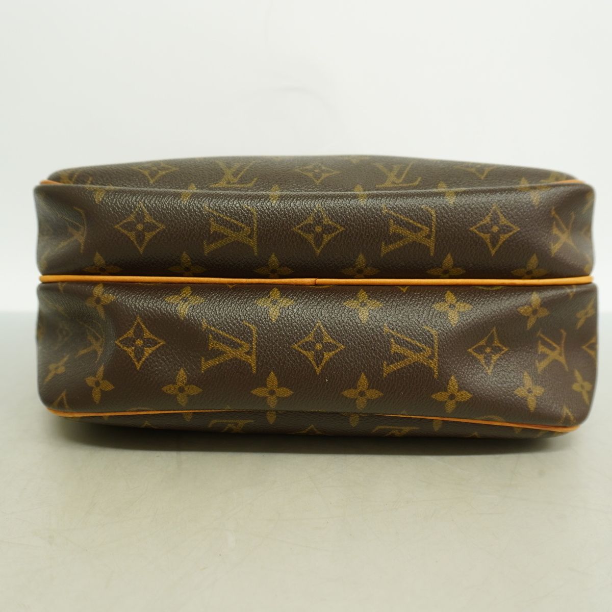 Louis Vuitton Shoulder Bag Monogram Reporter PM Brown — view 3