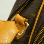 Louis Vuitton Shoulder Bag Monogram Reporter PM Brown — view 7