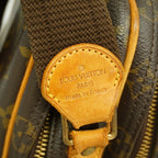 Louis Vuitton Shoulder Bag Monogram Reporter PM Brown — view 5