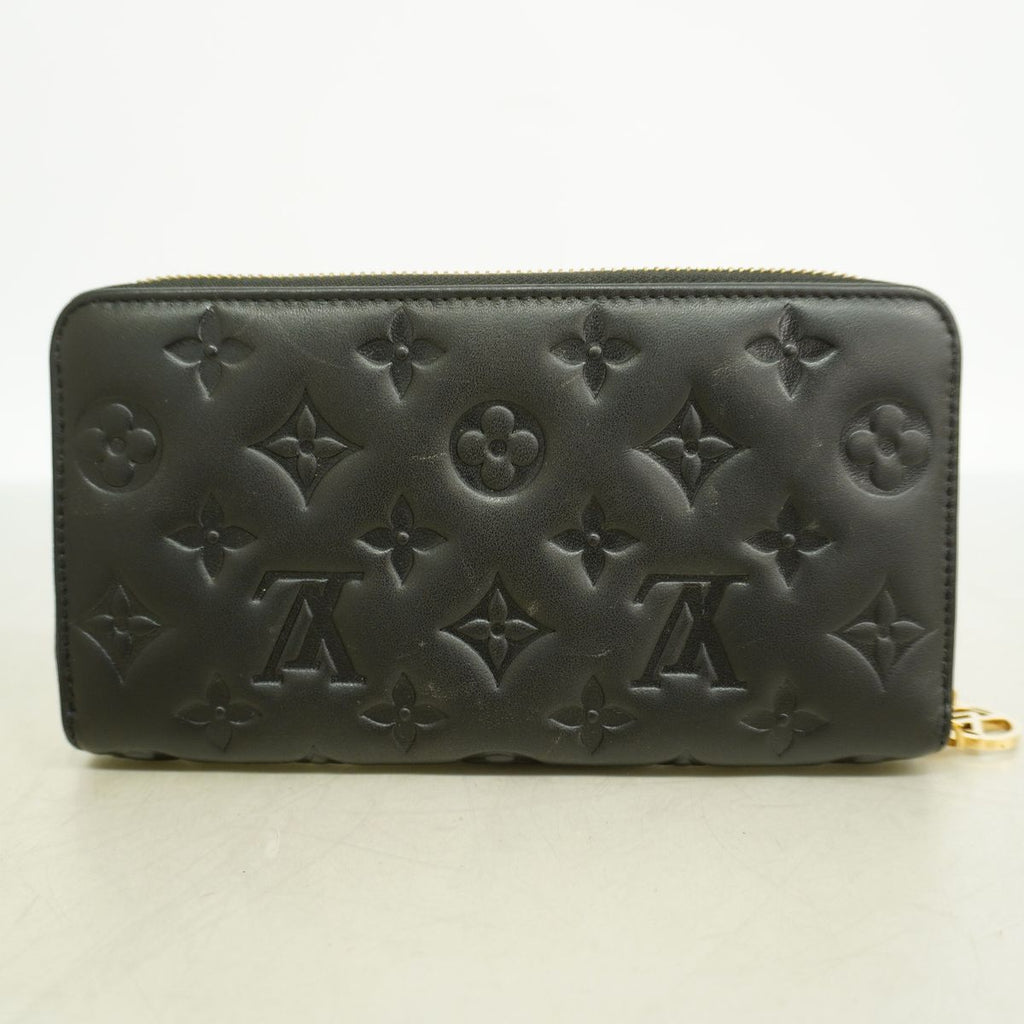 Louis Vuitton Wallet Monogram Coussin Zippy Noir — view 8