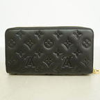 Louis Vuitton Wallet Monogram Coussin Zippy Noir — view 8